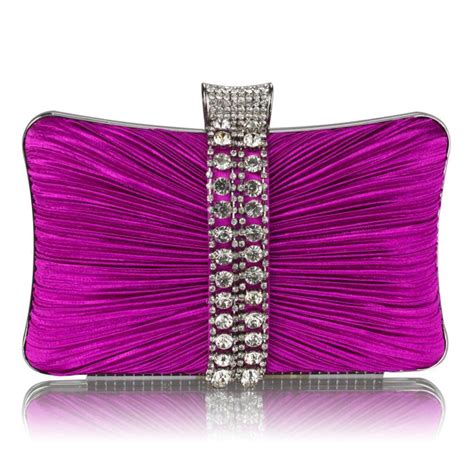 magenta luxury bags|magenta pink clutch bag.